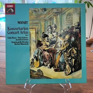Mozart Konzertarien Concert Arias Vol.1 - 3xVinyl LP Box Set 1982 EMI SLS 5265